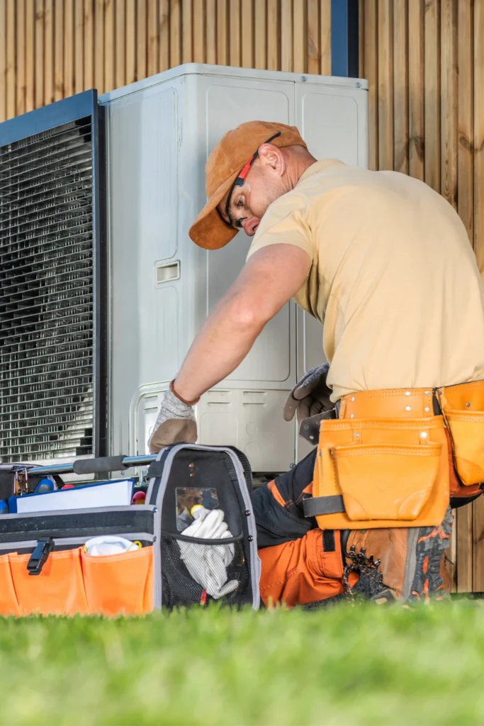 heat pump repair in marion