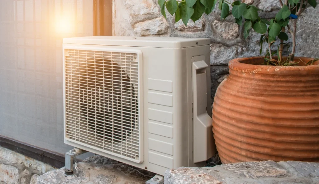 heat pump repair in marion