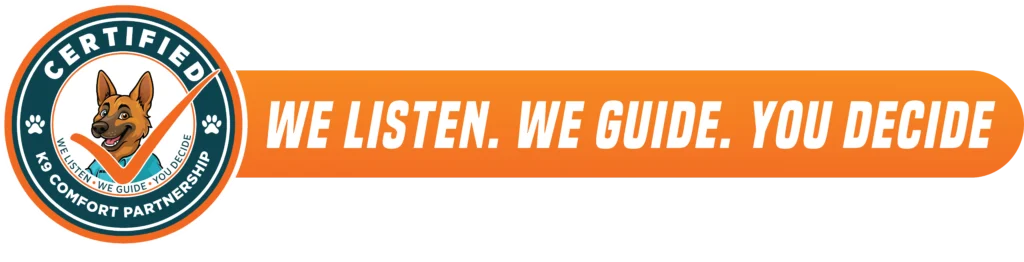 we listen we guide you decide