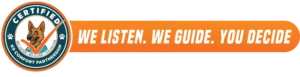 we listen we guide you decide