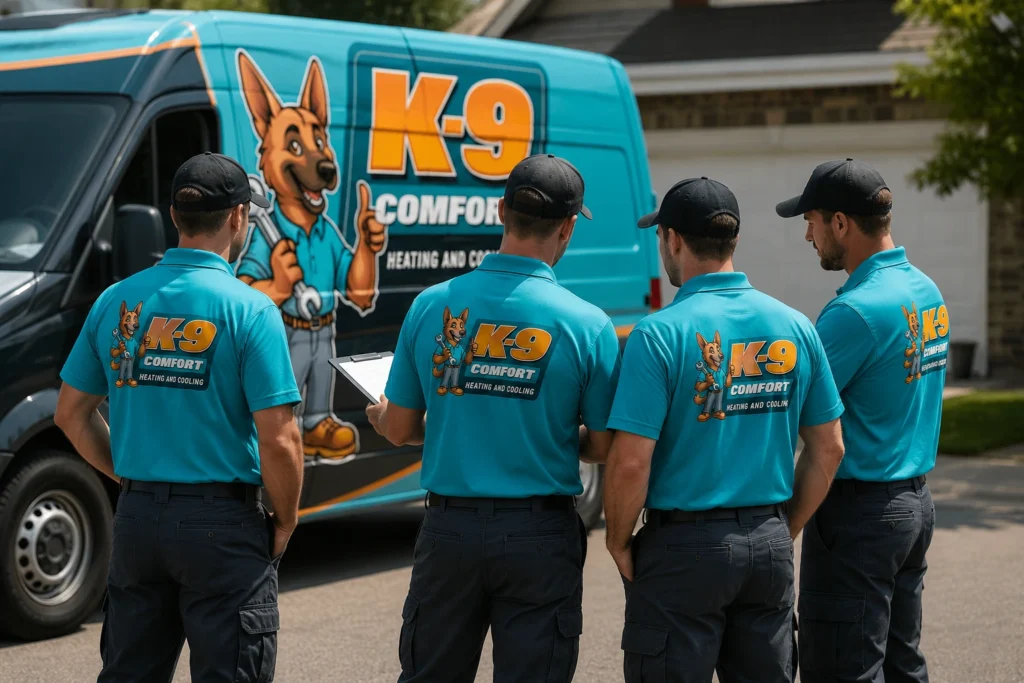 k9 comfort team