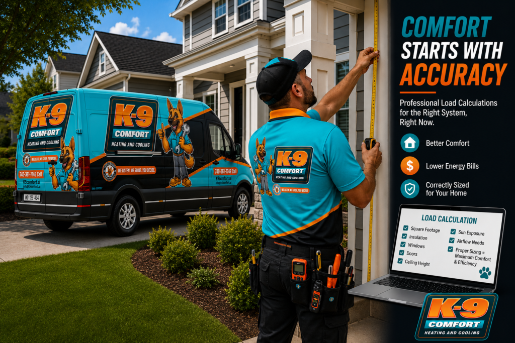 HVAC Load Calculation: Why the Right Size Beats the Old Size