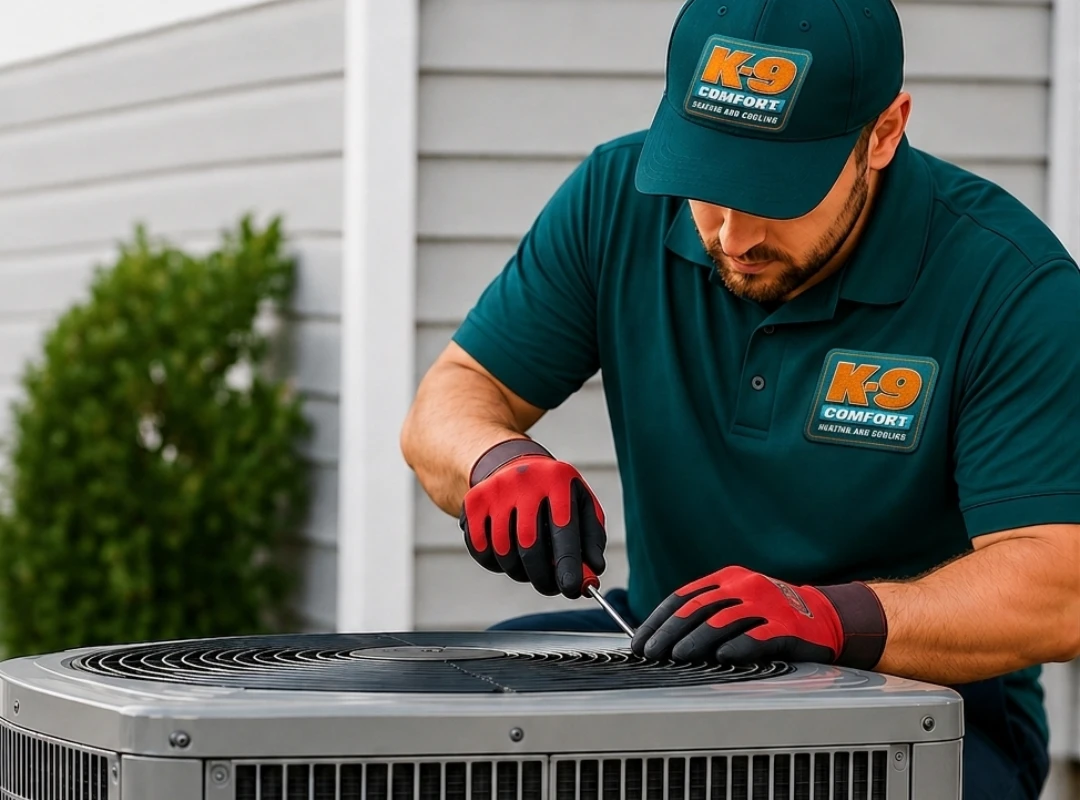 k9 comfort ac repairing