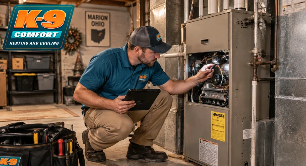 7 Signs Your Furnace Needs to Be Replaced — And What Central Ohio Homeowners Should Do Next
